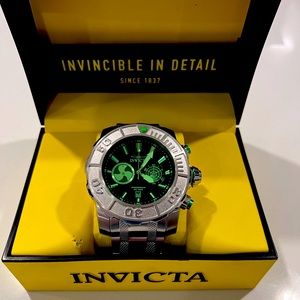 Invicta Men’s Coalition Forces Chronograph Model #29931